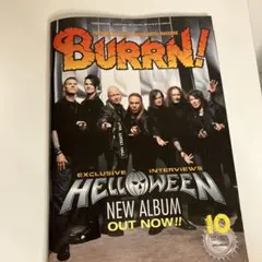 burrn! バーン　10月号