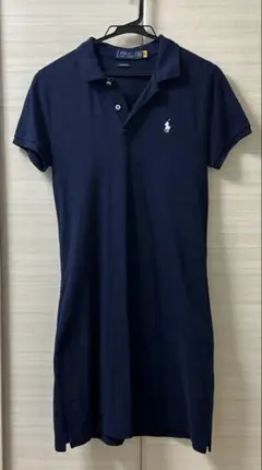 ラルフローレン ポロワンピース ネイビー