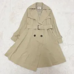 最終価格　クリーニング済✨グレースコンチネンタル　ベルト付きトレンチコートのサムネイル