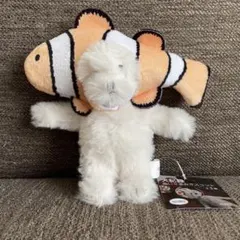 即日発送】ラーメン 犬記録 ぬいぐるみマスコット モーリー