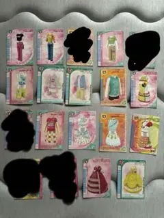 【バラ売り可‼︎】ラブandベリー　ドレスアップカード　14枚