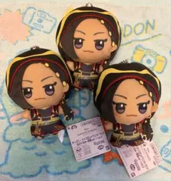 ディズニー ツイステッドワンダーランド ちびぐるみ 寮服 ジャミル・バイパー