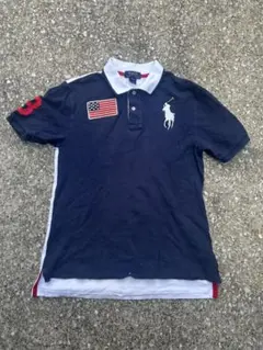 超希少　y2k Polo Ralph Lauren ビッグポニー　ポロシャツ