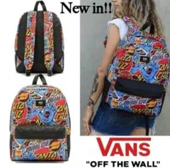 美品☆希少 Vans SantaCruz コラボ リュックサック バック