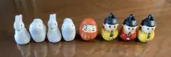 おみくじ置物セット7体とダルマ（上野天満宮、宇治神社、宇治上神社）のサムネイル