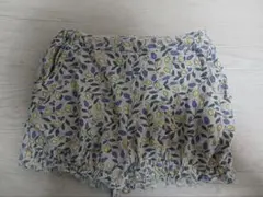 Samansa Mos2 Lagom ハーフパンツ　110