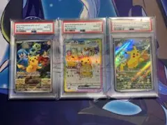 PSA10】ピカチュウ25th 5連番 - メルカリ
