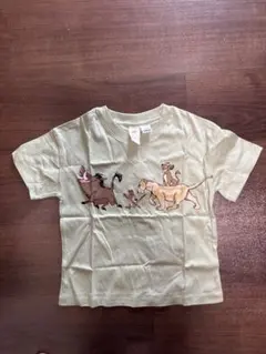 9/30迄　H&M ライオンキング Tシャツ