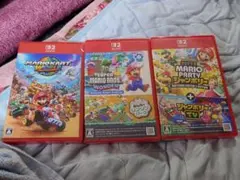 マリオシリーズNintendo Switch 2ソフト3本セット