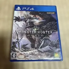 PS4 モンスターハンター：ワールド