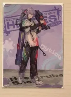 にじさんじHEROES1stAnniversary 特典クリアカード 星導ショウ