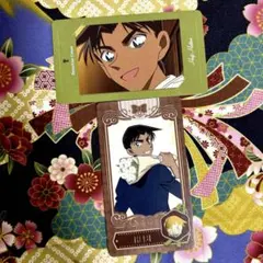 新品✿名探偵コナン　チケコレ　服部平次　箔押しレア&ノーマル