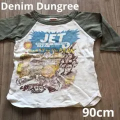 Denim Dungree ラグランRock 七分Teeのサムネイル
