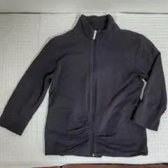 Calvin Klein ジップアップ ブルゾン 七分袖