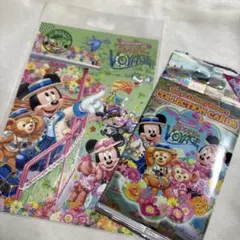 ディズニーシー⭐︎スプリングヴォヤッジ　ポストカードとコレクションカード