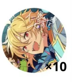 あんスタ 缶バッジ 10周年 缶バッジ 鳴上嵐 - メルカリ