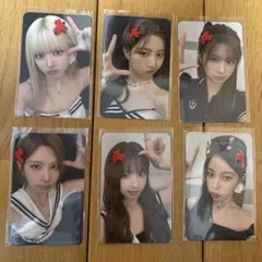NMIXX 6枚セット