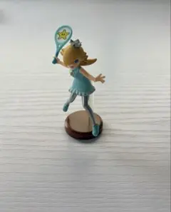 チョコエッグ　スーパーマリオスポーツ　7.ロゼッタ(テニス)