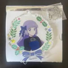 アイカツ　and GALLERY カフェ　アクリルキーホルダー　氷上スミレ