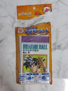 ​希少 非売品 ドラゴンボール レジャーシート ジョージア ジャンプ50周年1話