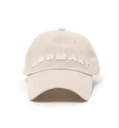 andmary Mary logo cap ivory - メルカリ