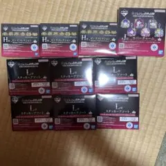 ジョジョの奇妙な冒険 一番くじ H賞 j賞 L賞 セット