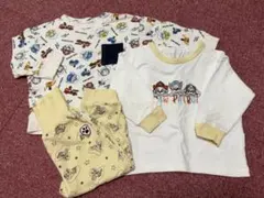美品 パウパトロール パジャマ ベビーキッズ 80cm 3点セット