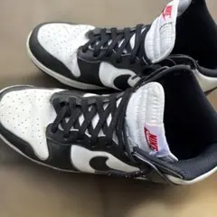 ナイキ エアフォース1 ハイカット エナメル25.5㎝ラシード・ウォーレス 