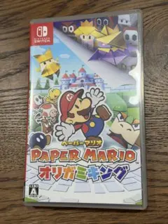 Switch Paper Mario: オリガミキング