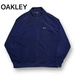 OAKLEY ロゴ刺繍 フリースジャケット