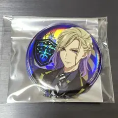 【匿名配送】ツイステ アニメ ホログラム缶バッジ ヴィル