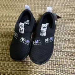 Moonstar ni-mo キッズスニーカー 19.0cm ブラック