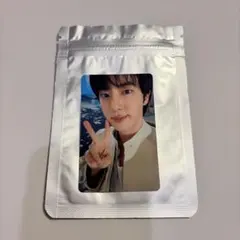 BTS jin ジン US USA アメリカ ラキドロ トレカ BTS ARIRANGアメリカ ラキドロ 北米限定 トレカ ジン JIN - メルカリ