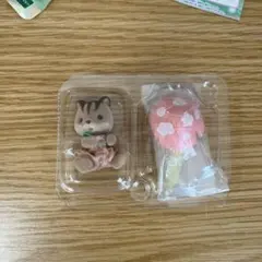 シルバニアファミリー 赤ちゃん妖精の森のなかまたちシリーズ　くるみリスの赤ちゃん