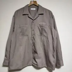 RADIALL MONTE CARLO-OPEN COLLARED SHIRT