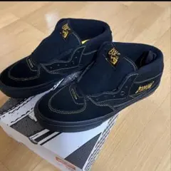 VANS V173HRS ブラック スニーカー 28cm - メルカリ