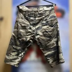 Lee カモフラージュ ショートパンツ ハーフパンツ　迷彩のサムネイル