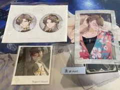 加賀美ハヤト 缶バッジ ブロマイド 特典クリアカード セット