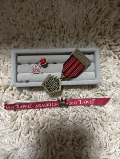 嵐 会場限定グッズ 櫻井翔 赤