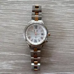 SEIKO ルキア レディース 腕時計 ソーラー チタンベルト