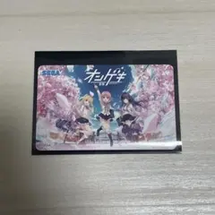 オンゲキ ゲームカード