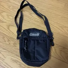 Coleman ショルダーバッグ ブラック
