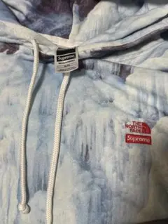 SUPREME TNF アイスクライム hooded パーカー