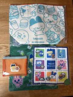 たまごっち モスバーガー コラボグッズ 3点セット