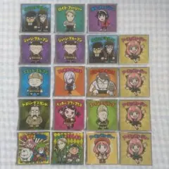 ロッテ　スパイファミリーマンシール　19枚　匿名配送