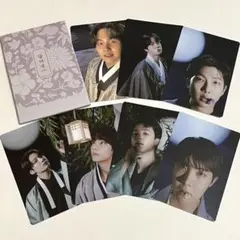 公式 BTS ダルマジュン ミニフォト セット