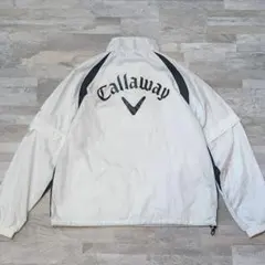 ★立春セール★キャロウェイ 2WAY スニードジャック ゴルフウェア M