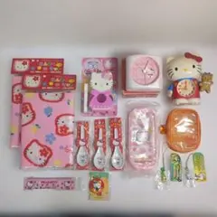 Hello Kitty いちご新聞 付録 9点セット - メルカリ
