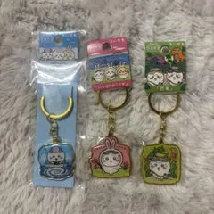 ちいかわ ご当地キーホルダー 3種セット ハチワレのサムネイル