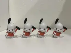 サンリオ ポチャッコ ガチャ フィギュア 4個セット 未使用